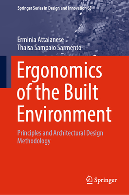 Ergonomics of the Built Environment: Principles and Architectural Design Methodology-cover