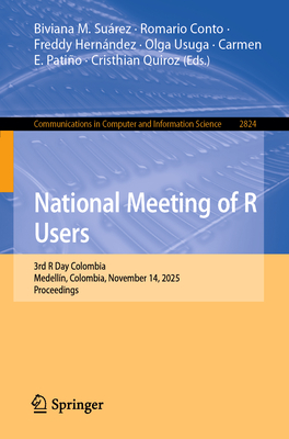 National Meeting of R Users: 3rd R Day Colombia, Medellín, Colombia, November 14, 2025, Proceedings-cover