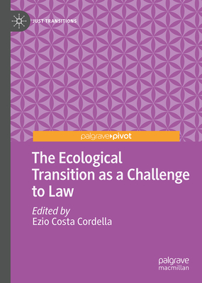 The Ecological Transition as a Challenge to Law-cover