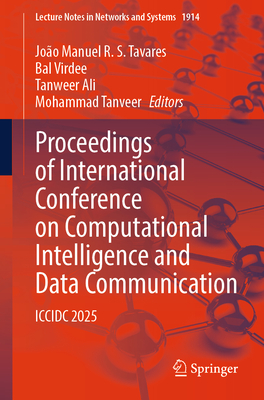 Proceedings of International Conference on Computational Intelligence and Data Communication: ICCIDC 2025-cover
