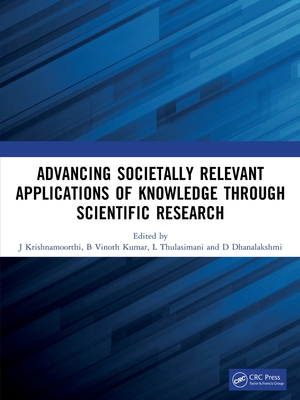 Advancing Societally Relevant Applications of Knowledge Through Scientific Research-cover