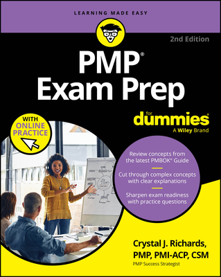 Pmp Exam Prep for Dummies-cover