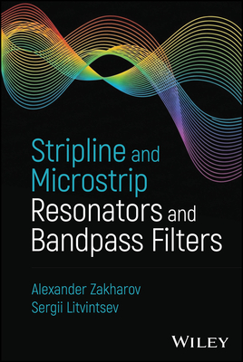 Stripline and Microstrip Resonators and Bandpass Filters-cover