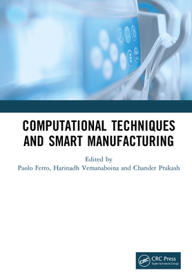 Computational Techniques and Smart Manufacturing-cover