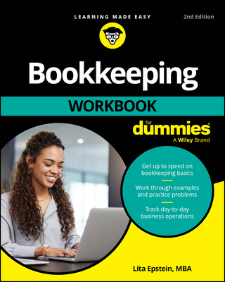 Bookkeeping Workbook for Dummies-cover