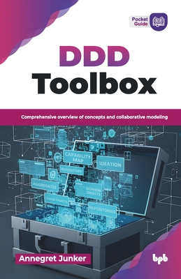 DDD Toolbox: Comprehensive overview of concepts and collaborative modeling (English Edition)-cover