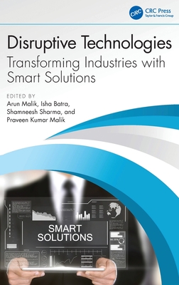 Disruptive Technologies: Transforming Industries with Smart Solutions-cover