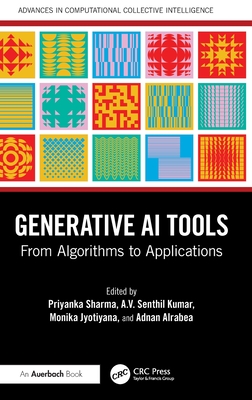 Generative AI Tools: From Algorithms to Applications-cover