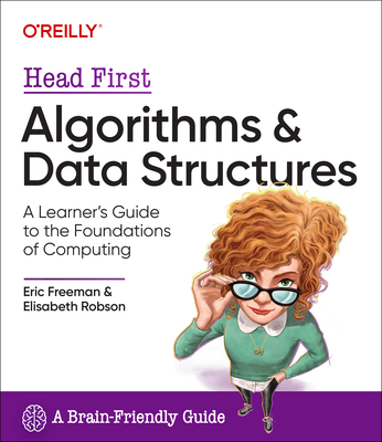 Head First Algorithms and Data Structures: A Learner's Guide to the Foundations of Computing-cover