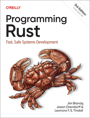 Programming Rust: Fast, Safe Systems Development-cover