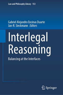 Interlegal Reasoning: Balancing at the Interfaces-cover