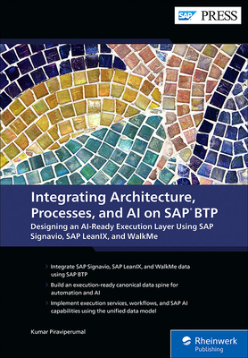 Integrating Architecture, Processes, and AI on SAP Btp: Designing an Ai-Ready Execution Layer Using SAP Signavio, SAP Leanix, and Walkme-cover