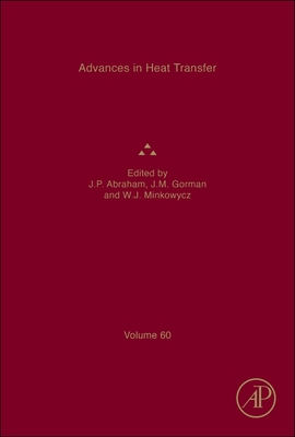 Advances in Heat Transfer: Volume 60-cover