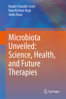 Microbiota Unveiled: Science, Health, and Future Therapies-cover