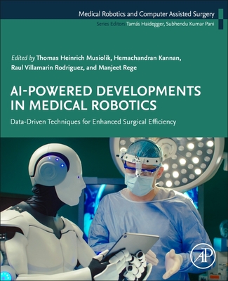 AI-Powered Developments in Medical Robotics: Data-Driven Techniques for Enhanced Surgical Efficiency-cover