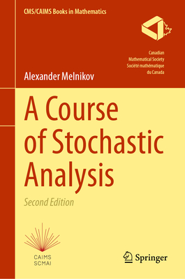 A Course of Stochastic Analysis-cover