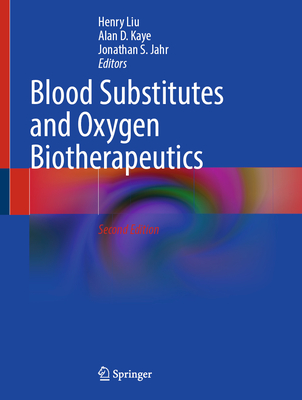 Blood Substitutes and Oxygen Biotherapeutics-cover
