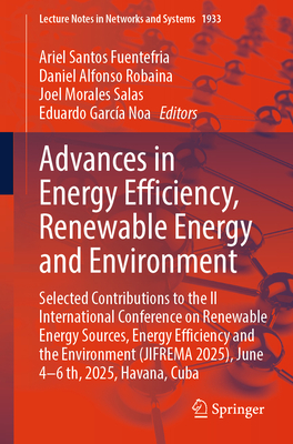 Advances in Energy Efficiency, Renewable Energy and Environment: Selected Contributions to the II International Conference on Renewable Energy Sources-cover