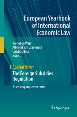The Foreign Subsidies Regulation: Assessing Implementation-cover