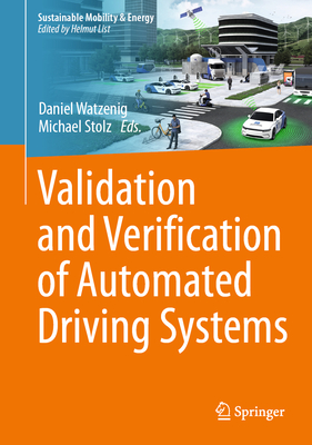Validation and Verification of Automated Driving Systems-cover