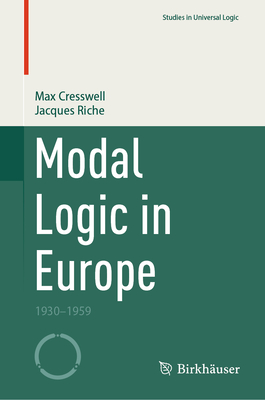 Modal Logic in Europe: 1930-1959-cover