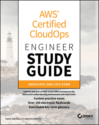 AWS Certified Cloudops Engineer Study Guide: Associate (Soa-C03) Exam-cover