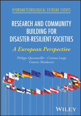 Research and Community Building for Disaster-Resilient Societies-cover
