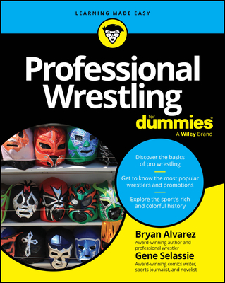 Professional Wrestling for Dummies-cover