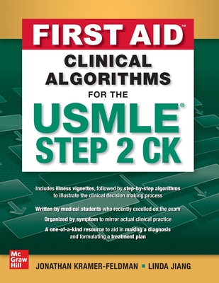 First Aid Clinical Algorithms for the USMLE Step 2 Ck-cover