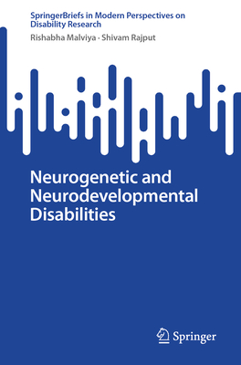 Neurogenetic and Neurodevelopmental Disabilities-cover