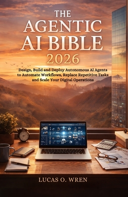 The Agentic AI Bible 2026: Design, Build and Deploy Autonomous AI Agents to Automate Workflows, Replace Repetitive Tasks and Scale Your Digital Operat-cover
