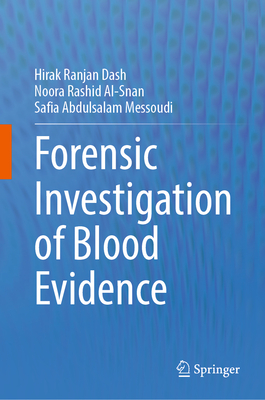 Forensic Investigation of Blood Evidence-cover