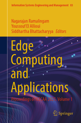 Edge Computing and Applications: Proceedings of Icecaa 2025. Volume 1-cover