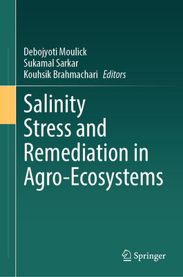 Salinity Stress and Remediation in Agro-Ecosystems-cover