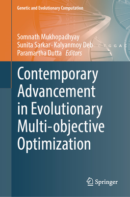 Contemporary Advancement in Evolutionary Multi-Objective Optimization-cover