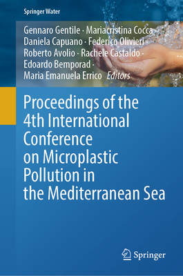 Proceedings of the 4th International Conference on Microplastic Pollution in the Mediterranean Sea-cover