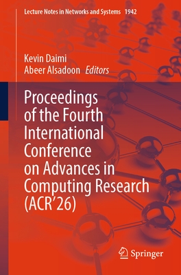 Proceedings of the Fourth International Conference on Advances in Computing Research (Acr'26)-cover