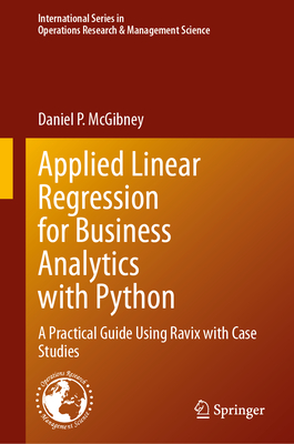 Applied Linear Regression for Business Analytics with Python: A Practical Guide Using Ravix with Case Studies-cover