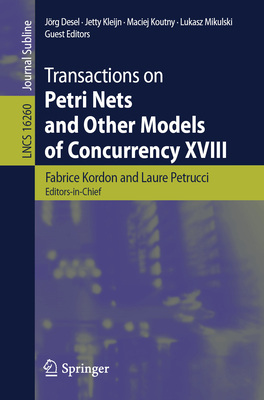 Transactions on Petri Nets and Other Models of Concurrency XVIII-cover