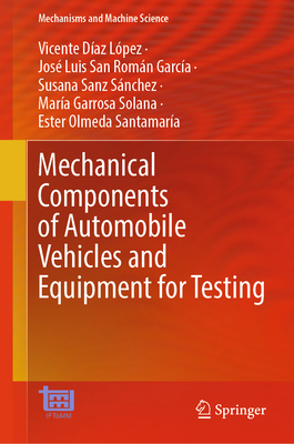 Mechanical Components of Automobile Vehicles and Equipment for Testing-cover