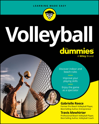Volleyball for Dummies-cover