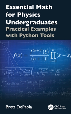Essential Math for Physics Undergraduates: Practical Examples with Python Tools-cover