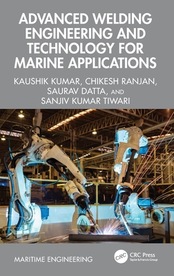 Advanced Welding Engineering and Technology for Marine Applications-cover