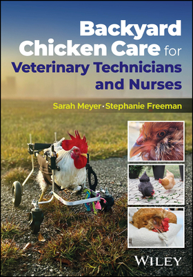 Backyard Chicken Care for Veterinary Technicians-cover