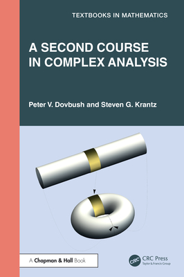 A Second Course in Complex Analysis-cover