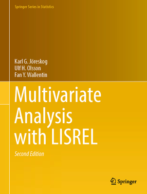 Multivariate Analysis with Lisrel-cover