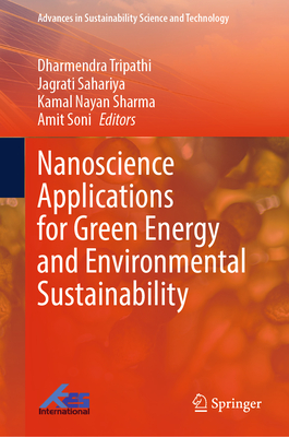 Nanoscience Applications for Green Energy and Environmental Sustainability-cover
