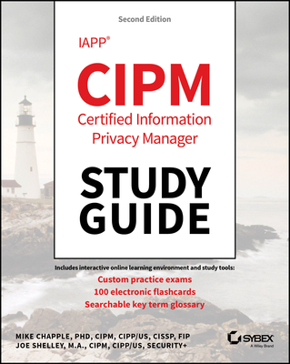 Iapp Cipm Certified Information Privacy Manager Study Guide-cover