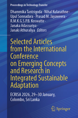 Selected Articles from the International Conference on Emerging Concepts and Research in Integrated Sustainable Adaptation: Ecrisa 2026, 29-30 January-cover