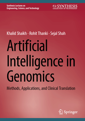 Artificial Intelligence in Genomics: Methods, Applications, and Clinical Translation-cover